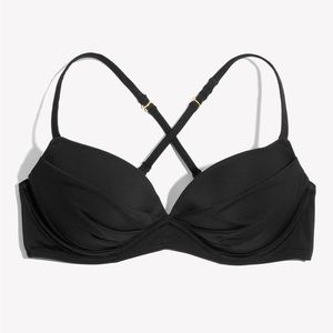 NWOT Smart and Sexy Women’s Swim Secret Convertible Push-up Bikini Top Size 36C